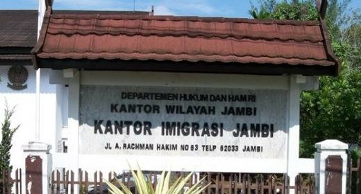 KANTOR IMIGRASI KLAS I JAMBI feature image